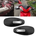 thumbnail image 3 of Motorcycle Hand Wind Guards, 10mm/0.4in Universal Motorcycle Hand Guard Wind Deflector Protector, 3 of 8