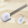 MRLESS Toilet Brush Head Replacement and Cleaner Set for Bathroom (3pcs)