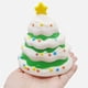 thumbnail image 5 of Juguete de extrusión de Navidad Kawaii, calcetín de Navidad, regalo de fiesta, decoración navideña para niños, niñas, mini juguete de extrusión suave, árbol de Navidad, 2 piezas, 5 of 8