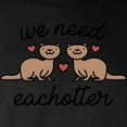 thumbnail image 3 of CafePress - Otterneedeachotter1a Men's Long Sleeve T Shirt - Long Sleeve Dark T-Shirt, 3 of 4