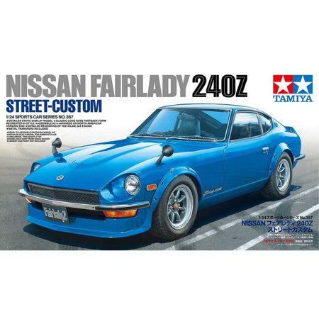 24367 1/24 NISSAN フェアレディ 240Z ストリートカスタム タミヤ  プラモデル