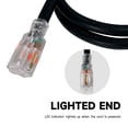 thumbnail image 3 of Cable de extensión EP de 15 pies iluminado para exteriores 10/3 SJTW 15A 125V, 3 of 7