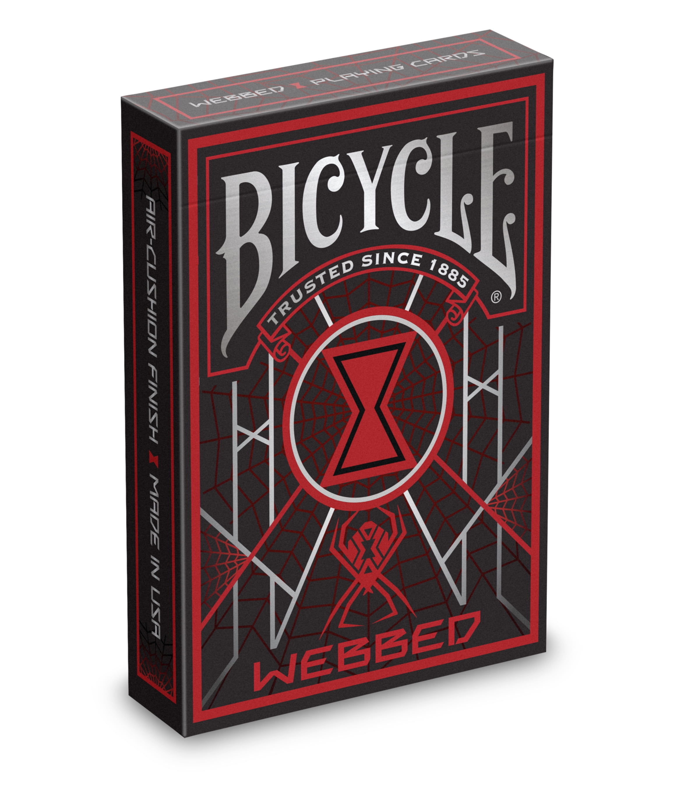 Bicycle Webbed Playing Cards Walmart Com