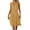 Gold, variant on Maplenight Summer Dresses for Women Sleeveless V Neck Midi Dresses Casual Loose Beach Dresses,Sizes S-5XL