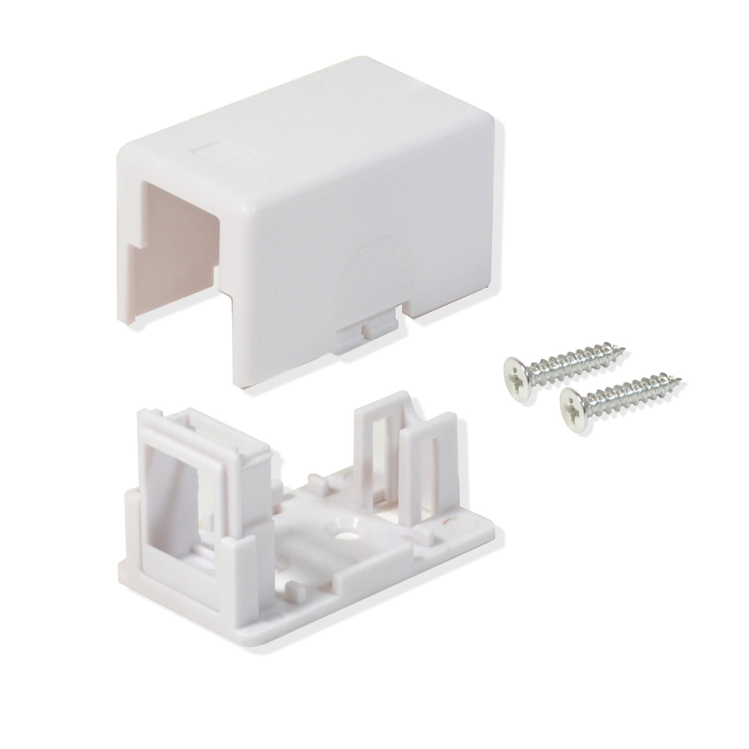 Keystone surface mount box 1 port