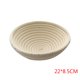 thumbnail image 4 of Bearachild Cesta de mimbre de varios tamaños, redonda ovalada rústica para fermentación de pan, cesta de mimbre, cuenco para hornear, utensilio de Herramientas y accesorios para hornear 22 * 8.5 cm Bearachild JJ19535-06B, 4 of 6