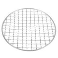 thumbnail image 6 of WEUVEB Stainless Steel Grate Mesh Round Portable Barbecue Accessory, 6 of 7