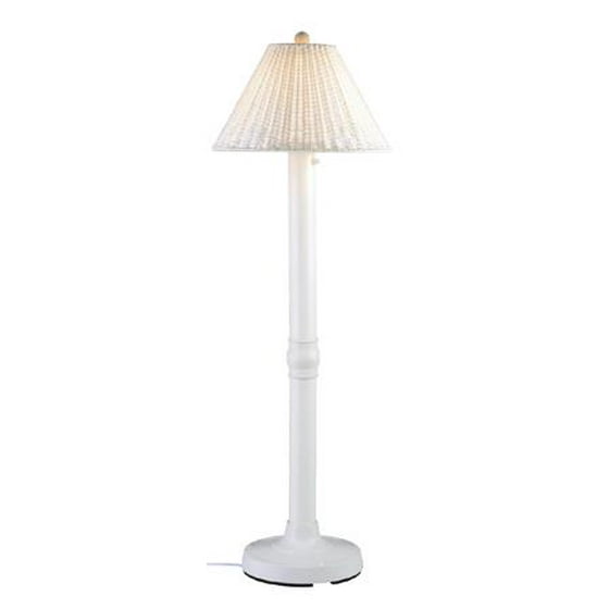 Shangri La 60 Floor Lamp Shade Color White Com
