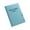 Light Blue, variant on MOQIN 2025 Pocket Planner, Weekly & Monthly Planner 2025, Faux Leather Hardcover, High-end Planner, Jan 2025 - Dec 2025, 3" x 4.2", Agenda Journal for Women Travel Office Home School