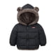 thumbnail image 1 of Chaquetas gruesas de invierno para niños, abrigos para niñas, chaquetas para niños, abrigo grueso cálido de terciopelo para niños, prendas de vestir exteriores con capucha, ropa para niños 6T Gao Jinjia LED, 1 of 2