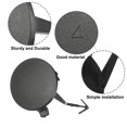 thumbnail image 3 of Cubierta de gancho de remolque del parachoques delantero derecho del automóvil Unique Bargains para Mazda CX-7 en negro, 3 of 7