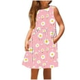 thumbnail image 4 of Qingpeng Toddler Girls Dress Spring Summer Dresses Toddler Party Princess Dress, 4 of 8
