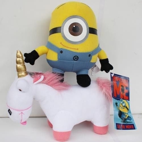 minion valentine plush