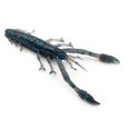 thumbnail image 1 of ELITELURE Appâts Souples Flottants Crevettes Forte Résistance aux Morsures Crawfish Silicone Wobblers NED Rig TEXAS Bass Matériel de Pêche Couleur 02 2.2 Pouces 10 Pcs, 1 of 6
