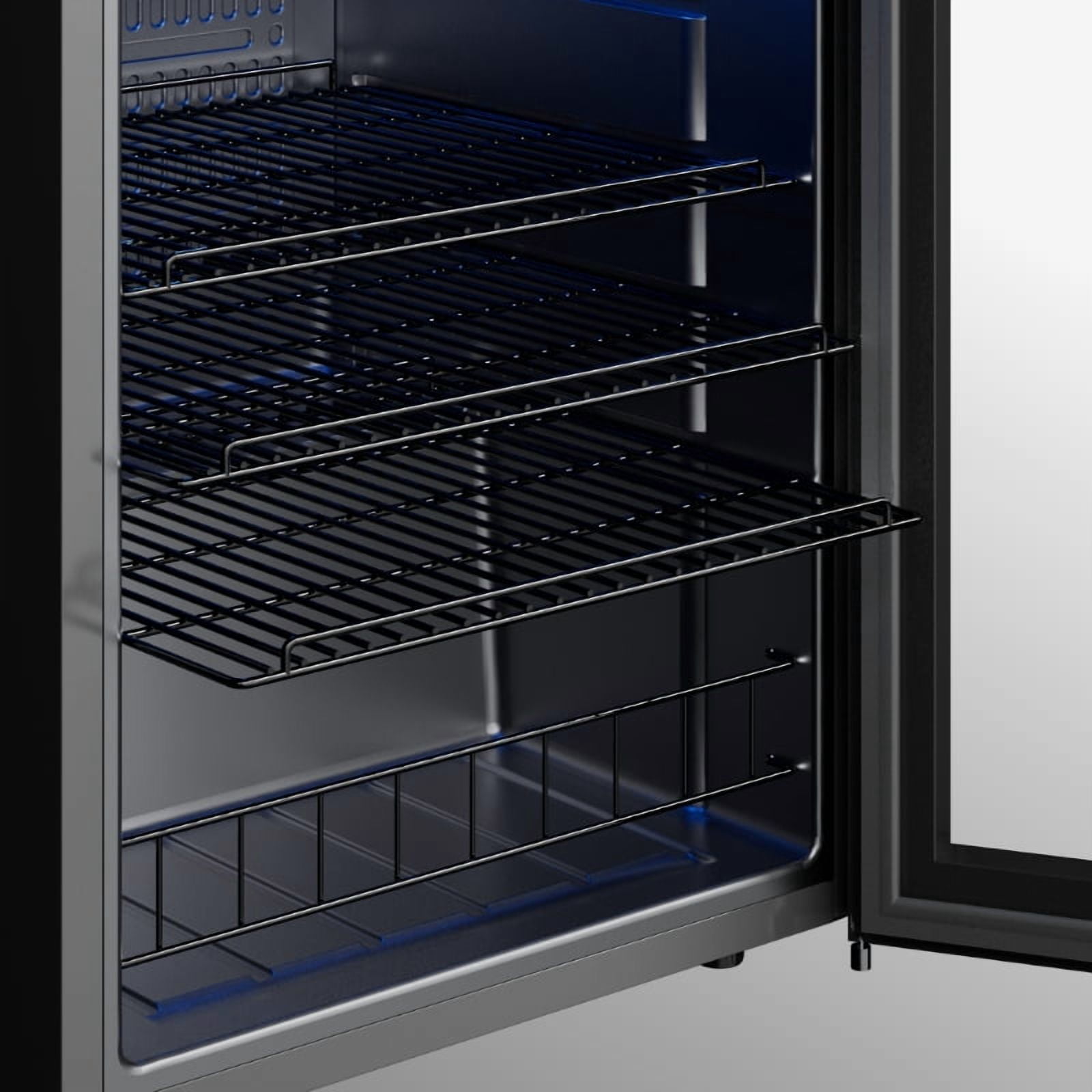 Yeego Beverage Cooler, 320 Cans Beverage Refrigerator with Glass Door for Home/Bar/Office, 2 Pack