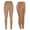 Brown, variant on High Waisted Leggings with Pockets Tummy Control Workout Pants for Yoga & Studio Classes Size S-XXXL