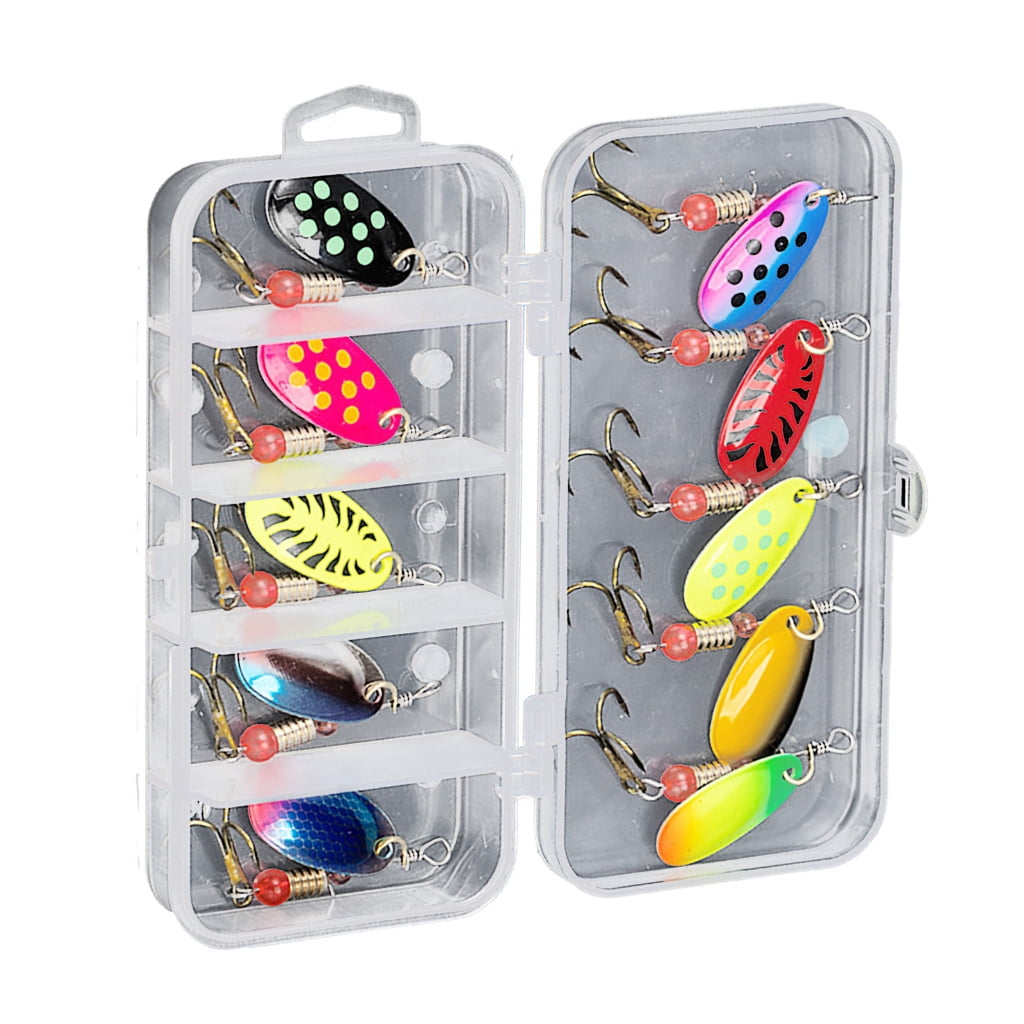 6# braided fishing line Spectra Braid - Bulk Spool sensitive. attraction 383PCS Fishing Lures Kit Use Mode:Left Hand