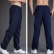 thumbnail image 3 of Ceisia Men Solid Color Multi Pocket Work Pants Warm Casual All Gift Occasion Long Trousers, 3 of 4