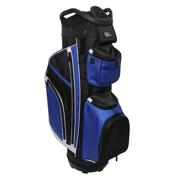 RJ Sports RJ Sports RJ0927 RJ 19 Deluxe Cart Golf Bags Blue & Black
