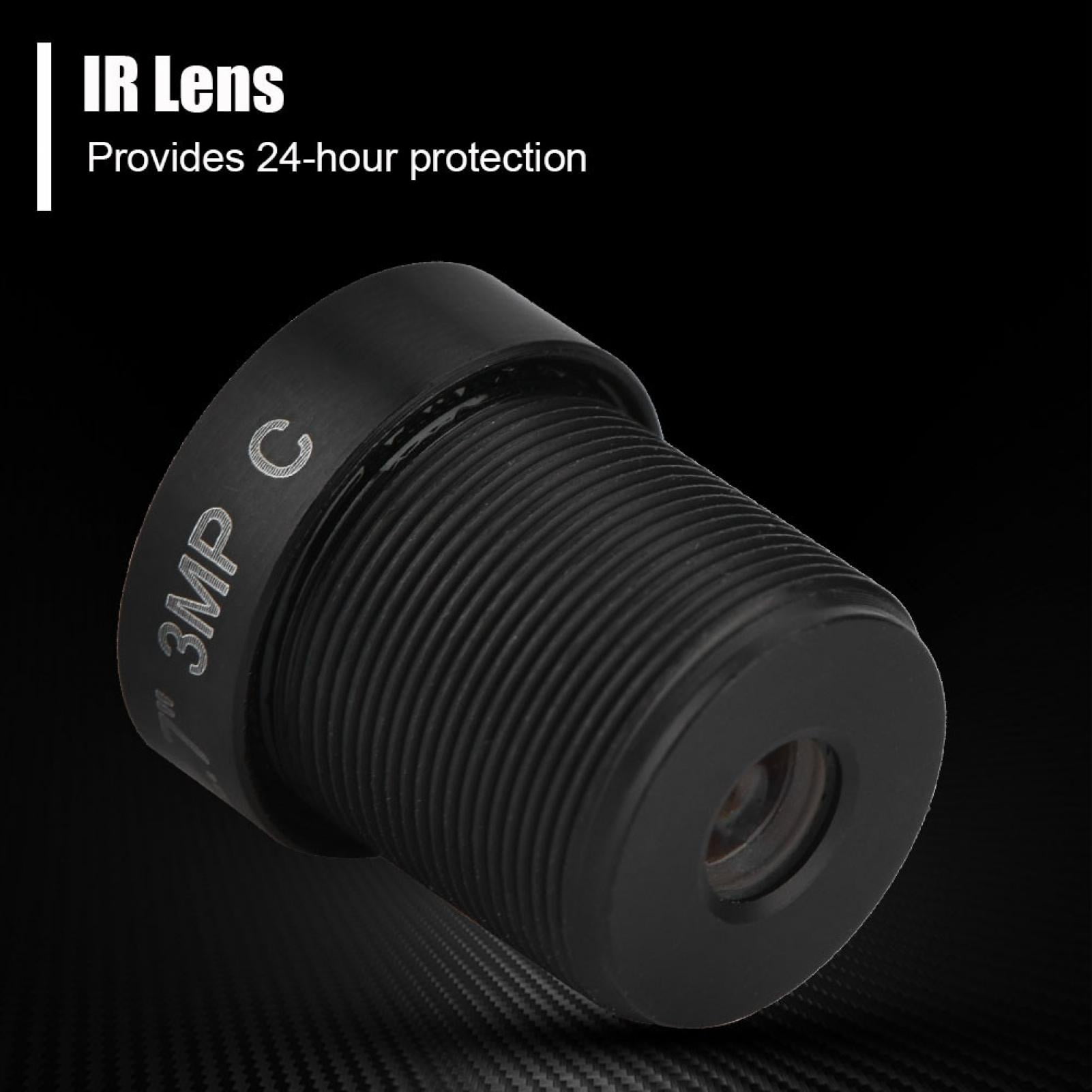 Camera Lens, IR Board Lens, Colors Full Clear Images Protection Analog