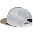 thumbnail image 6 of Outdoor Cap FWT-130SB Pre-Curved Visor-Khaki/white, 6 of 8