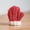 Red, variant on Christmas Plush Yarn Gloves Aromatherapy Candle Home Decor Christmas Stall Activity Gift