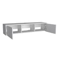 thumbnail image 3 of CoSoTower TV Stand Watson, Living Room, White, 3 of 7