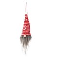 thumbnail image 1 of WIFKLSIIPG Christmas Santa Xmas Tree Hanging Ornament Doll Decoration, 1 of 1