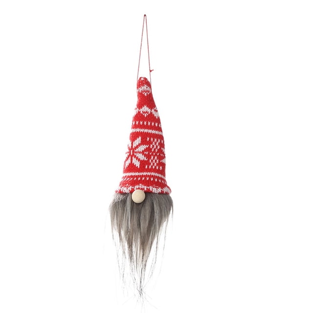 WIFKLSIIPG Christmas Santa Xmas Tree Hanging Ornament Doll Decoration