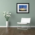 thumbnail image 3 of Trademark Fine Art "Sweeping North Coast Sunset" Canvas Art by Kurt Shaffer White Matte, Black Frame, 3 of 4