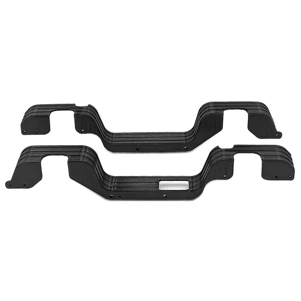 Piezas de Mejora Bewildely para Coche Trepador de Control Remoto Modelo Negro