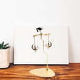 thumbnail image 4 of Abbracc Rotating Tea Light Candle Holder Home Room Centerpieces Decors, 4 of 8