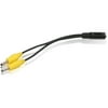 Dogtra Splitter Cable for Charging Dog Collar and Remote Simultaneously, Black/Yellow