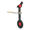 thumbnail image 4 of WRISTBIQUE Mounted Practice Target in Black Alloy for Outdoor Training, 4 of 8