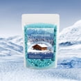 thumbnail image 4 of 2026 Ice & Snow Melt - Fast Acting Granular Rock Salt for Driveways & Sidewalks, Fast-Acting Blue Ice Melt Pellets, Melts Ic-e Down to -16°c (3°f), Low Corrosion, Resealable 100g Bag (3 Pack), 4 of 10