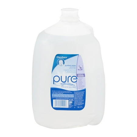 Gerber Water Purified Infant Water, 1 Gal