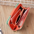 thumbnail image 4 of Rciityk Wallet Women Slim Small Passport Card Travel Wallet Ladies Girls Fashion Wallets Long Zip Handbag Casual Office Bags, 4 of 7