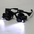 thumbnail image 4 of 2pc Montre Outils Montre Réparation Trousse à Outils Portant Loupe avec Lumières LED 10X 15X 20X 25X, 4 of 10