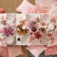 thumbnail image 2 of Lenox Trianna Blush 12-Piece Porcelain Dinnerware Set (Service for 4), 2 of 11