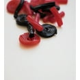thumbnail image 6 of SweetGourmet Italian Strawberry Licorice Wheels | Bulk Candy | 1 Pound, 6 of 8