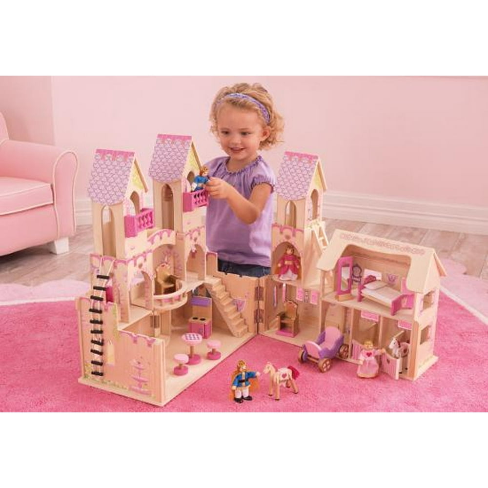 Kidkraft Princess Castle Wooden Dollhous