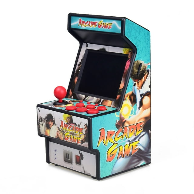 Yeacher Mini Machine de Jeu d'Arcade 156 Jeux Portatifs Classiques Machine Portable pour Enfants et Adultes avec Écran Coloré Protégé des Yeux de 2,8 Pouces