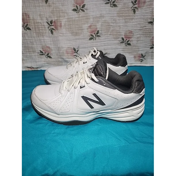 New Balance 409 Men's Size 8.5 White Walking Training Shoes (MX409WG3)