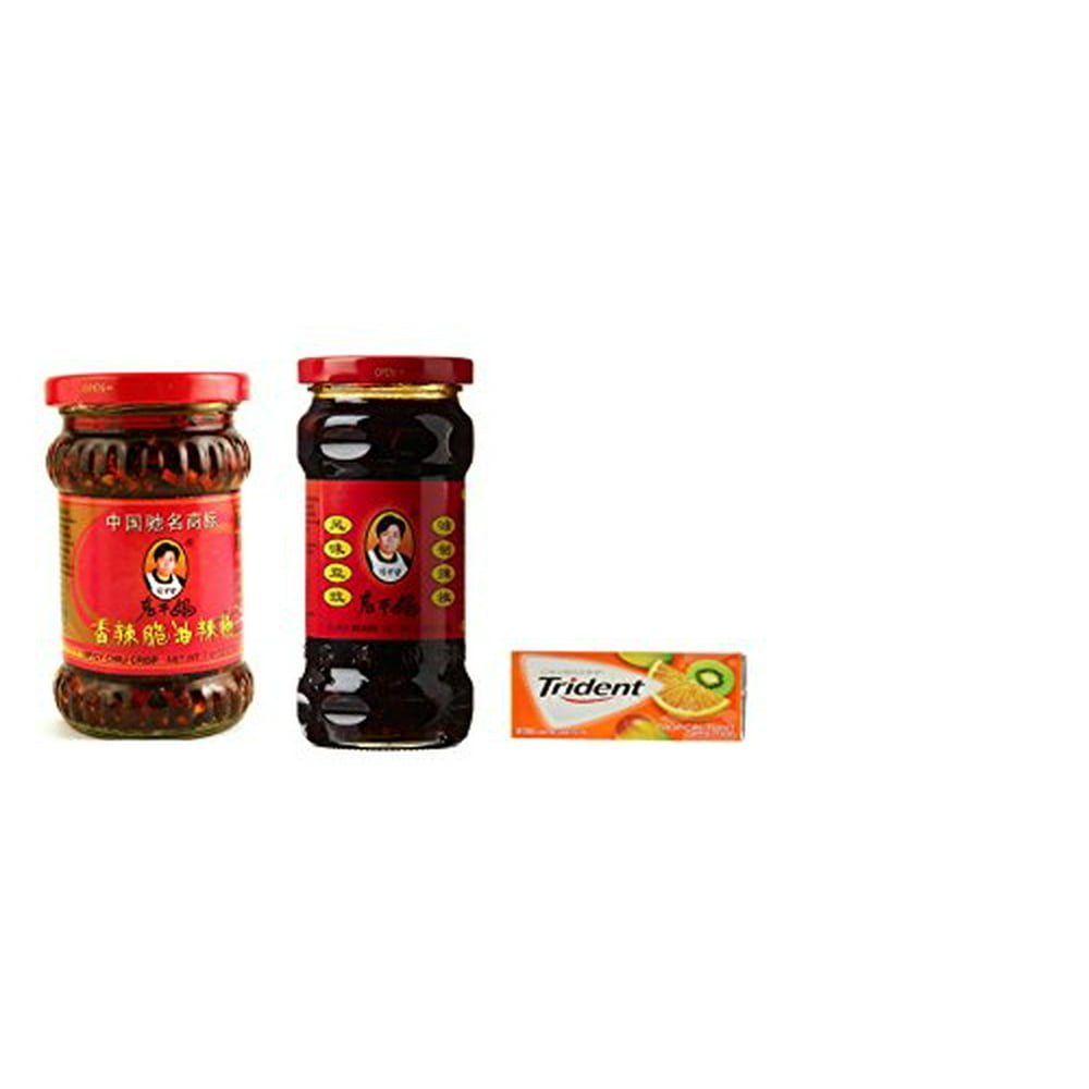 NineChef Bundle Lao Gan Ma(Laoganma) Black Bean Sauce 9.88oz (Pack of