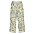 thumbnail image 2 of FORMRS Kids Pajama Pants with Pockets Size 9-10Y Boys Lounge Sleep Bottoms, Watercolor Animals Pattern, 2 of 8