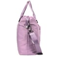 thumbnail image 5 of Luxtrada Travel Bag,Waterproof Duffel Gym Tote Bag,Weekender Carry On Overnight Bags for Women with Trolley Sleeve,travel duffel bags (Pink), 5 of 11