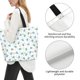thumbnail image 3 of Fotbe Sea Turtle Bolsa Tote Estética de Lona con Estampado para Mujer - Bolsa Reutilizable de Hombro Casual para Vacaciones, Compras, Trabajo y Gimnasio, 3 of 8