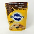 thumbnail image 2 of (4 pack) Pedigre Choice Cuts In Gravy Filet Mignon Flavor Wet Dog Food 3.5 oz Pouches, 2 of 3