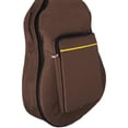 thumbnail image 3 of TISHITA Guitar Gig Bag Scratch Resistant with Handle Protective Birthday Gift Backpack Coffee, 3 of 8