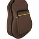 thumbnail image 3 of Funda para guitarra acústica de 41 pulgadas, funda de viaje con correa ajustable. Café, 3 of 9
